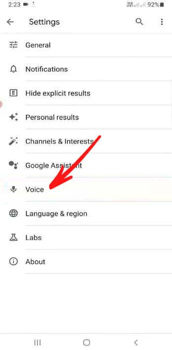 Speech Services by Google Aggiorna Atteso di connessione alla rete