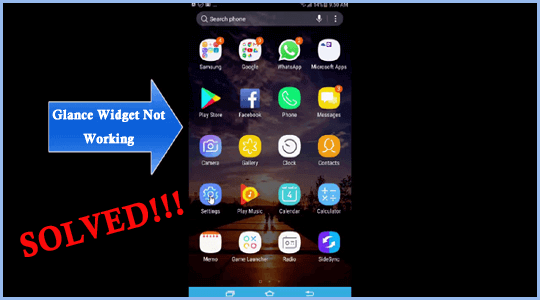 Aggiustare Google All'A Occhiata Aggeggio Non Lavorando