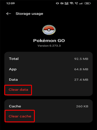 Pokémon Go non si carica