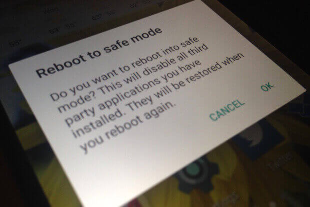 rimuovere la politica di sicurezza dalla mia fotocamera