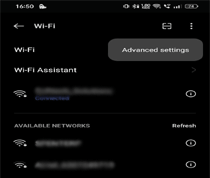 il WiFi continua a disconnettersi su Android
