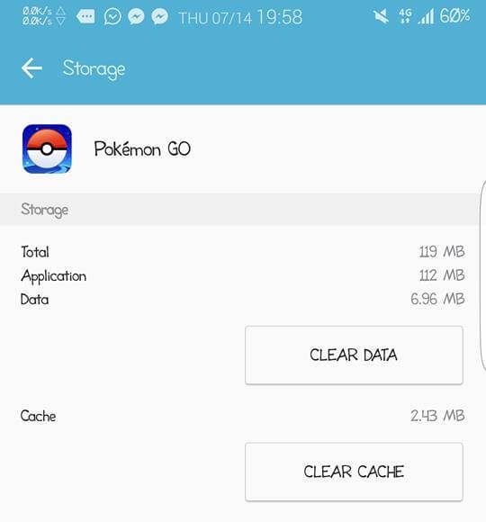 Correggi Pokémon Go Bloccato nella schermata di caricamento