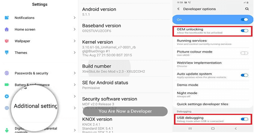 flashing di una ROM con Fastboot
