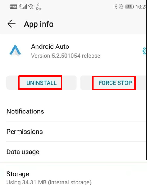 perché il mio Android Auto non funziona