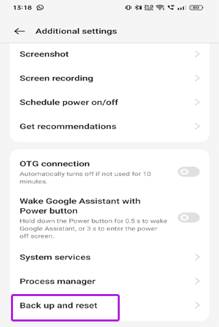 Lo sblocco facciale Android non funziona
