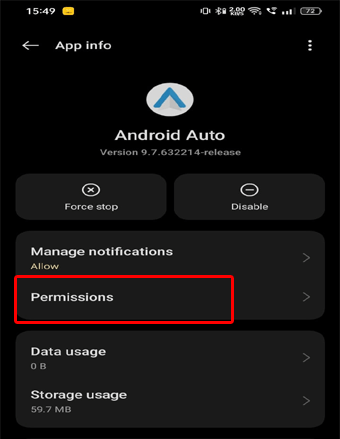 Spotify non funziona su Android Auto