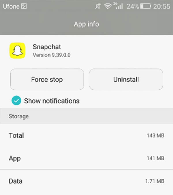 oops qualcosa è andato storto login snapchat