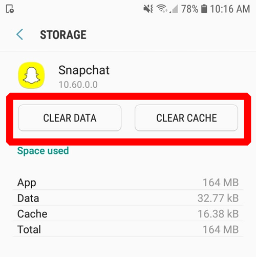 oops qualcosa è andato storto snapchat aggiungendo amici
