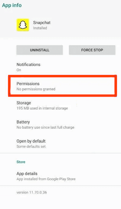snapchat oops qualcosa è andato storto ricordi