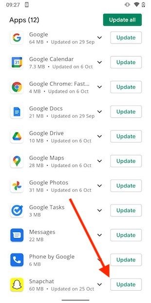 oops qualcosa è andato storto storie di snapchat
