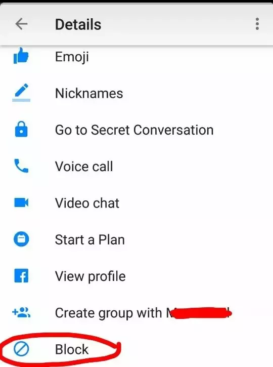 come risolvere questa persona non è disponibile su messenger