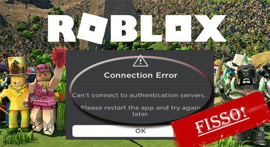 Errore di connessione Roblox