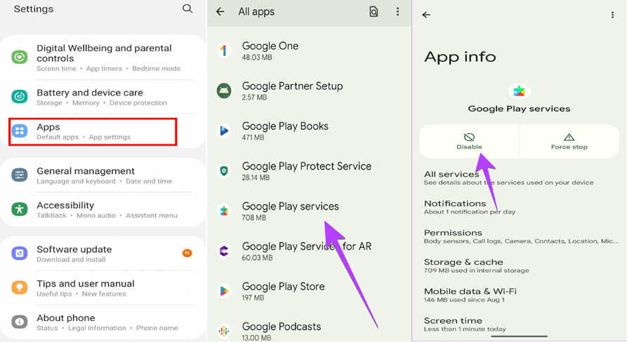 Google Play Services Non supportato dal tuo dispositivo