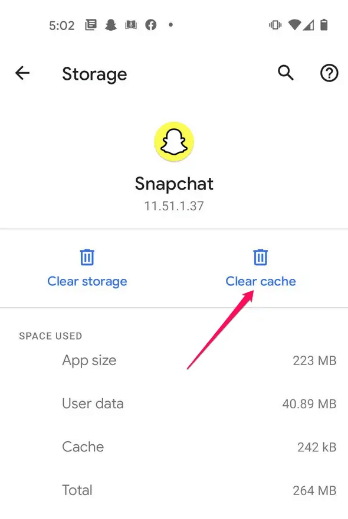 Snapchat non ricevere messaggi
