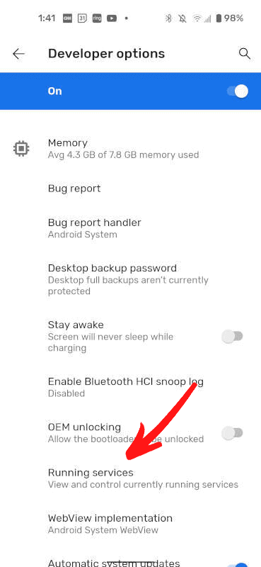 Roblox crash su Android