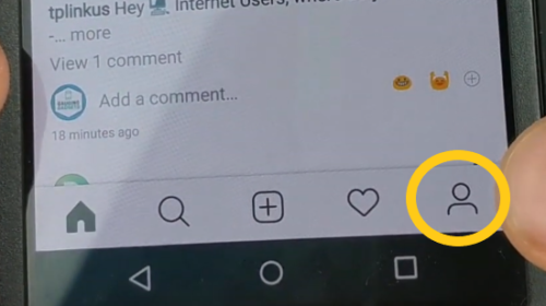 controlla i messaggi nascosti sull'app di Instagram