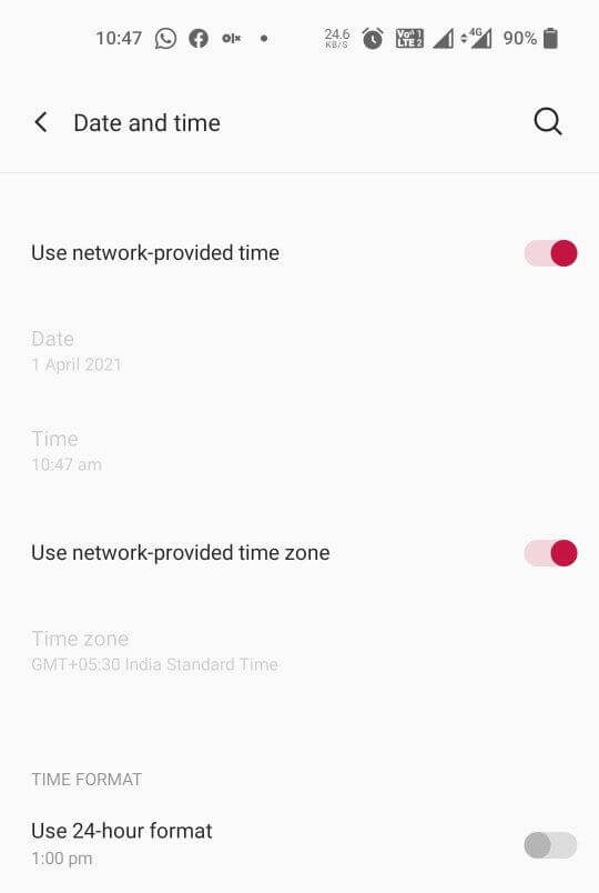 Correggi l'errore di connessione di rete in Apex Legends Mobile