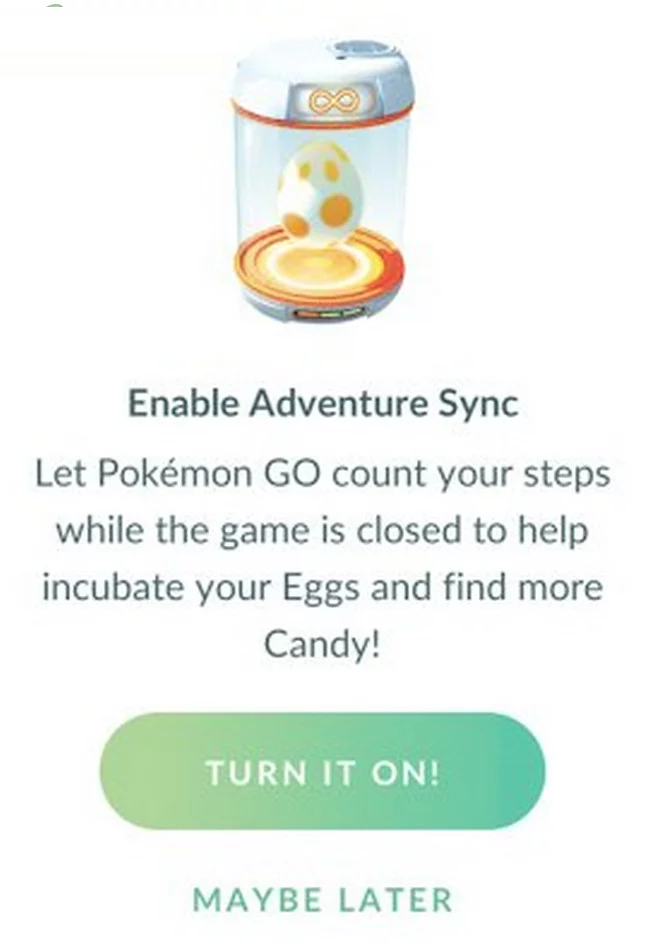 avventura sync potrebbe non funzionare