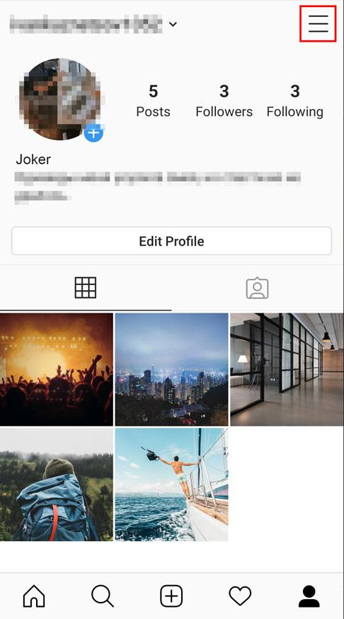controlla i messaggi nascosti sull'app di Instagram