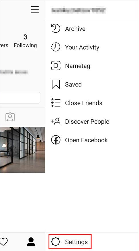 controlla i messaggi nascosti sull'app di Instagram