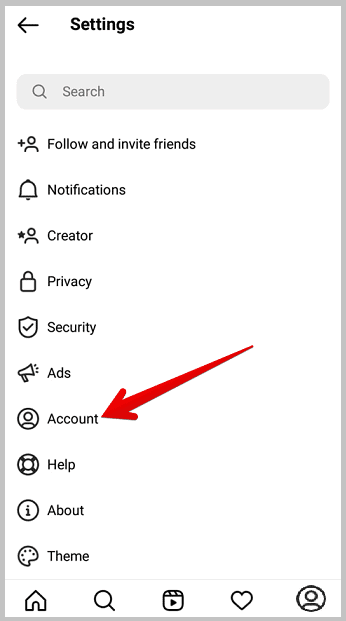 controlla i messaggi nascosti sull'app di Instagram