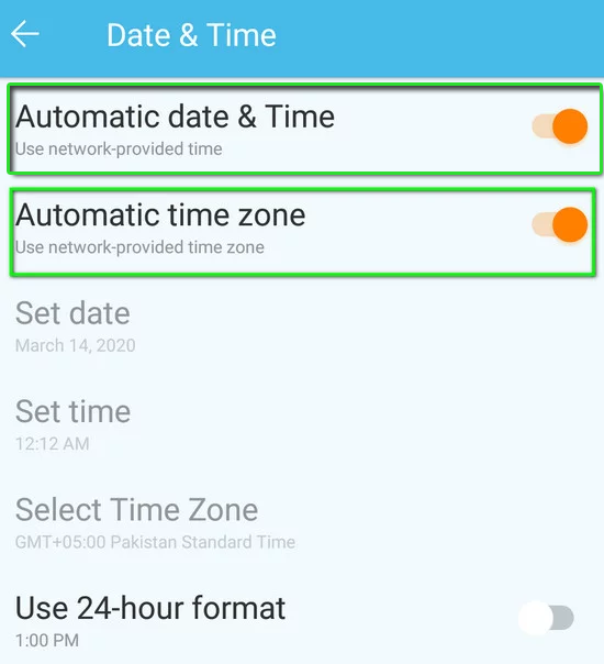 avventura sync potrebbe non funzionare