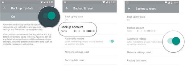 Recuperare i dati Android senza debug USB