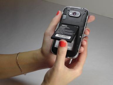 Risolvere Android "schermata blu della morte"