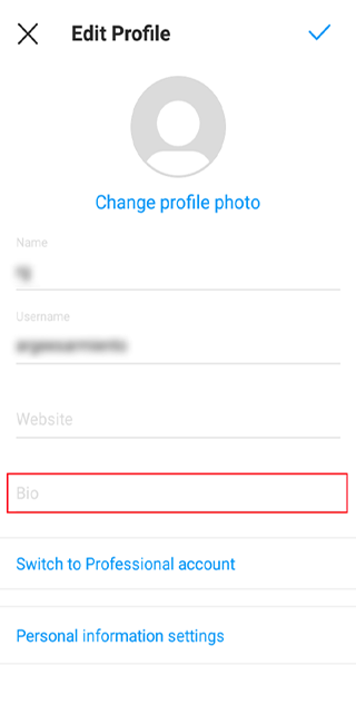 rimuovi action blocked su instagram