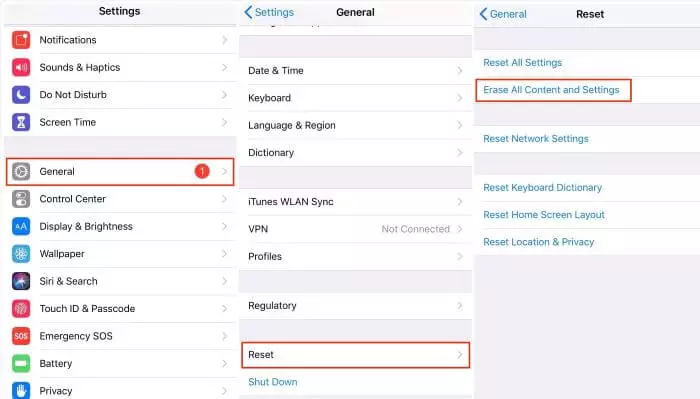 Correggi verticali Linee sullo schermo dell'iPhone
