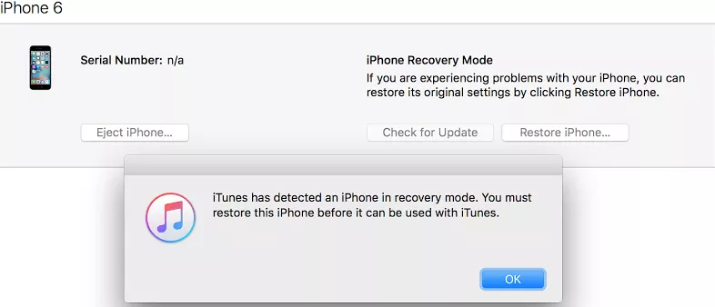 Correggi verticali Linee sullo schermo dell'iPhone