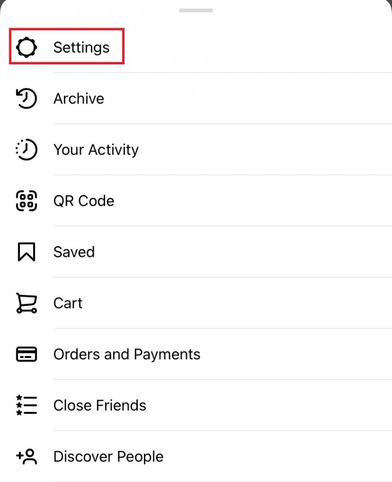 Aggiustare Instagram 5XX server Errore