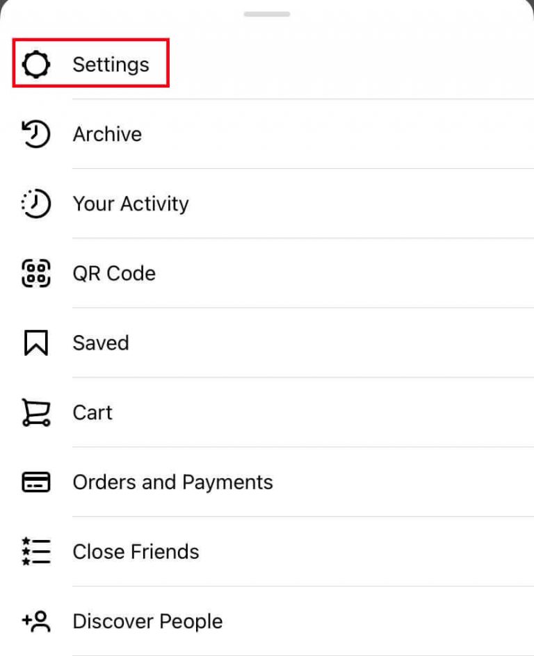 Aggiustare Instagram 5XX server Errore
