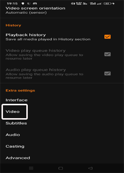 audio e video non sono sincronizzati in Android
