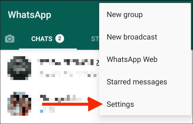 trasferire WhatsApp da Android a iPhone