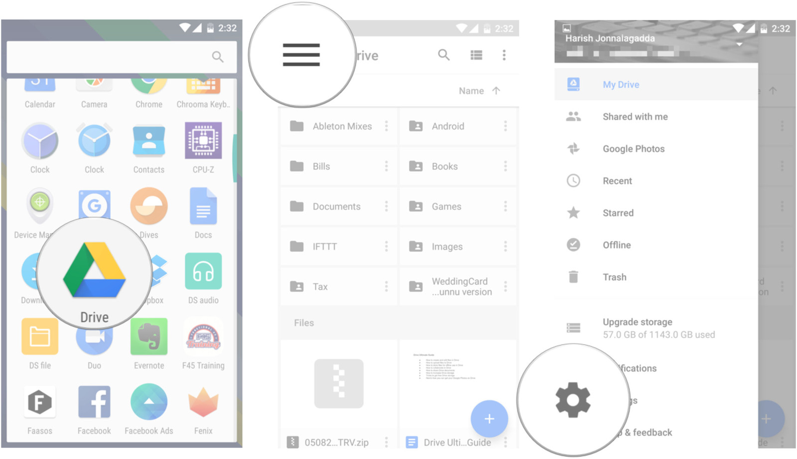 recuperare Eliminato Giochi da Android Telefoni