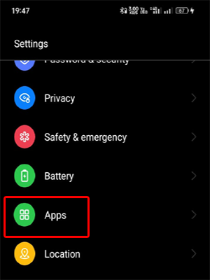 come risolvere l'arresto anomalo delle app Samsung Note 9