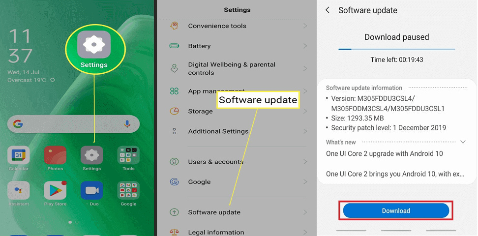 Android non si connette al PC