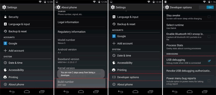 come sbloccare la password del telefono Android