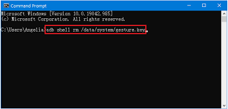 sequenza di sblocco universale per Android