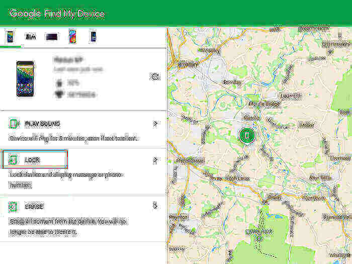 sbloccare la password Android senza ripristino delle impostazioni di fabbrica