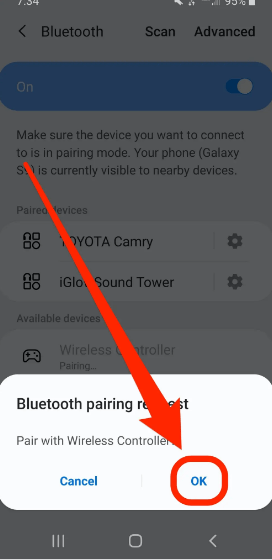 COD Mobile Controller Non funziona