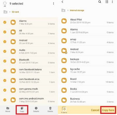 Recuperare Dati Da Rotte Schermo Android