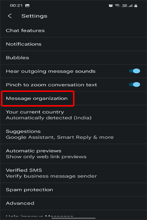 OTP elimina automaticamente dopo 24 ore