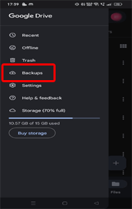 recuperare i messaggi di testo eliminati su Android senza computer