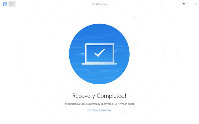 recupera i file spazzatura cancellati su Android