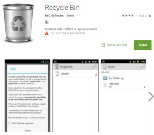 miglior software di recupero del cestino