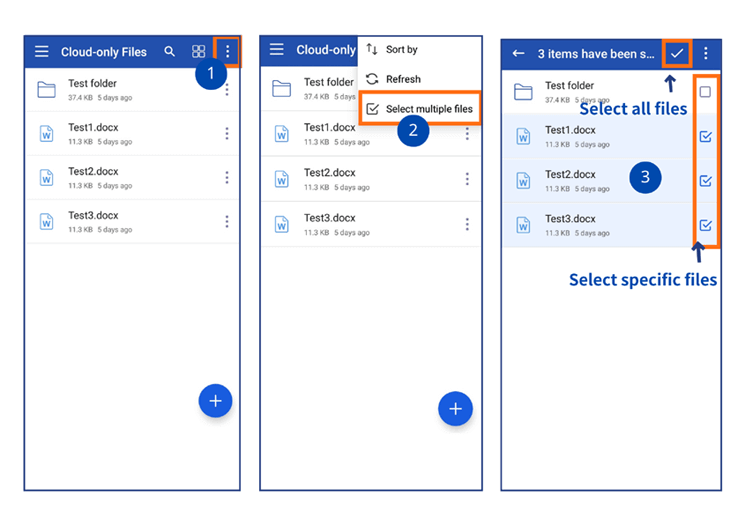 recuperare i dati cancellati da ASUS Transformer