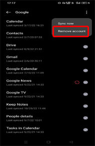 codice di errore 20 su Google Play Store