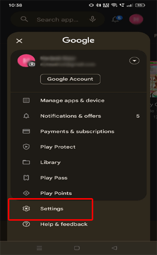 come correggere l'errore 18 di Google Play